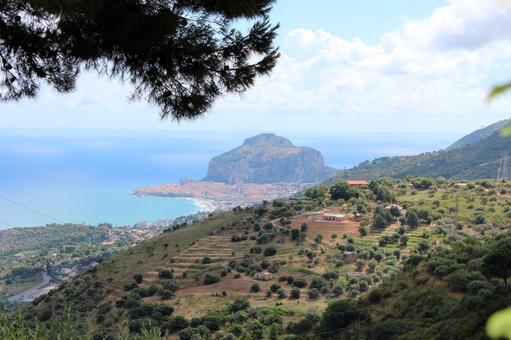Villa Eleanto Cefalù Eksteriør bilde