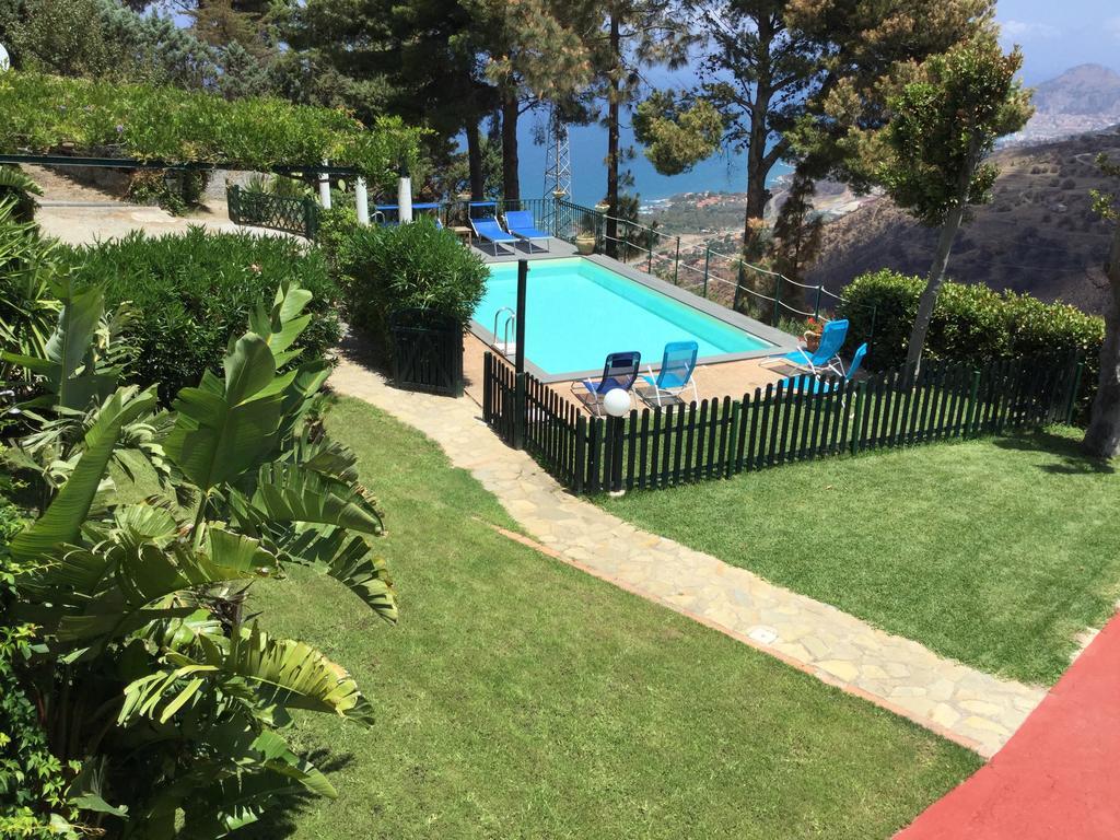 Villa Eleanto Cefalù Eksteriør bilde