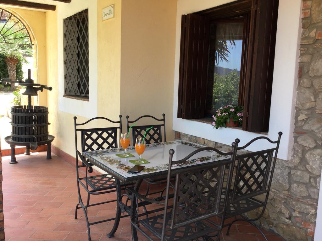 Villa Eleanto Cefalù Eksteriør bilde