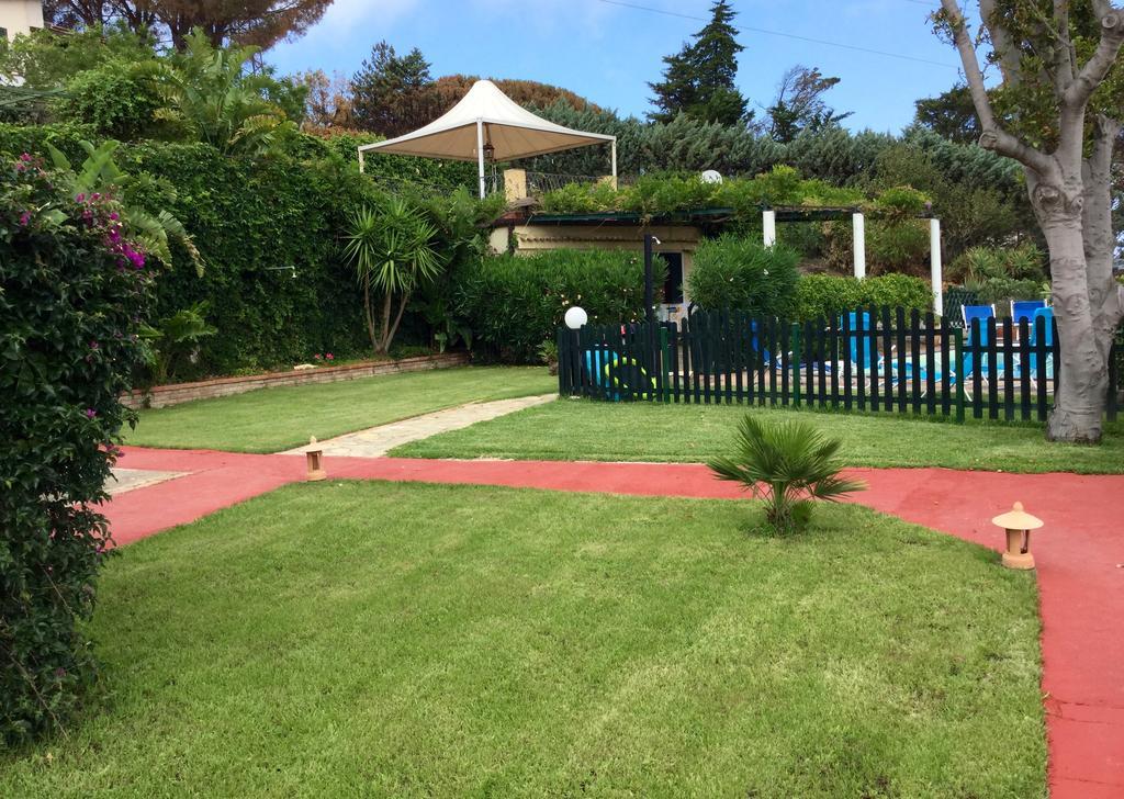 Villa Eleanto Cefalù Eksteriør bilde