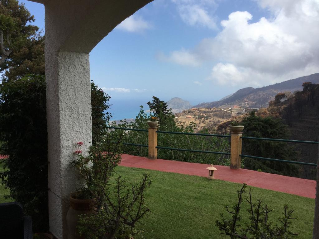 Villa Eleanto Cefalù Eksteriør bilde