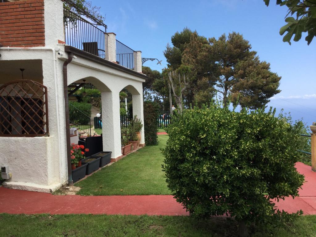 Villa Eleanto Cefalù Eksteriør bilde