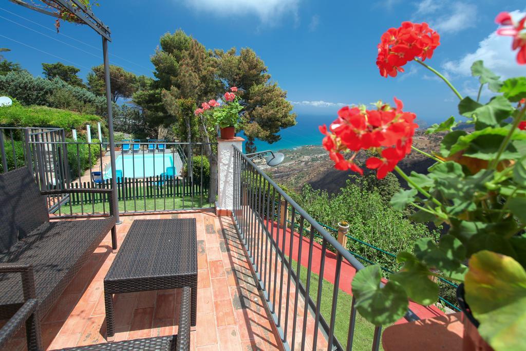 Villa Eleanto Cefalù Eksteriør bilde