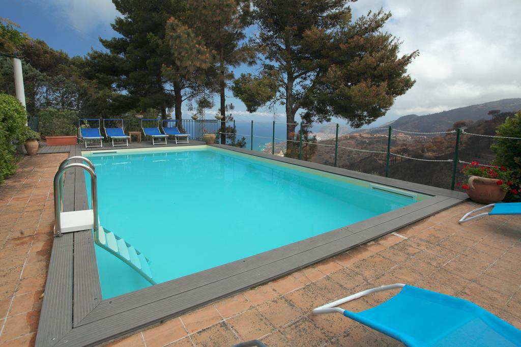 Villa Eleanto Cefalù Eksteriør bilde