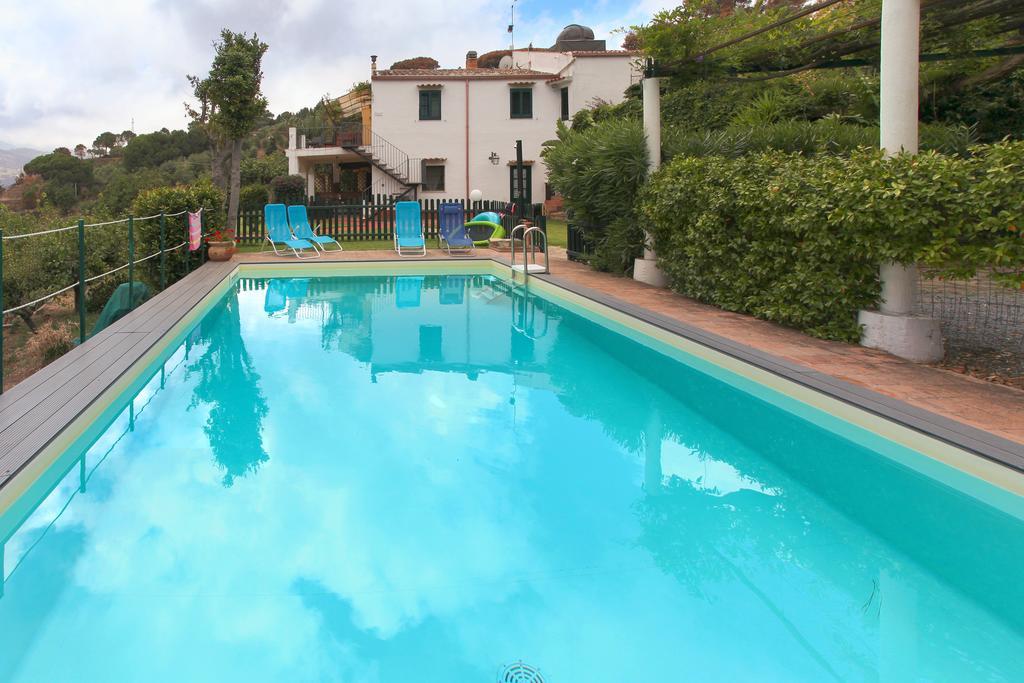 Villa Eleanto Cefalù Eksteriør bilde