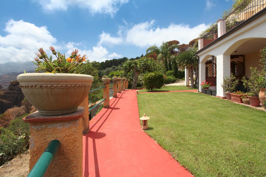 Villa Eleanto Cefalù Eksteriør bilde