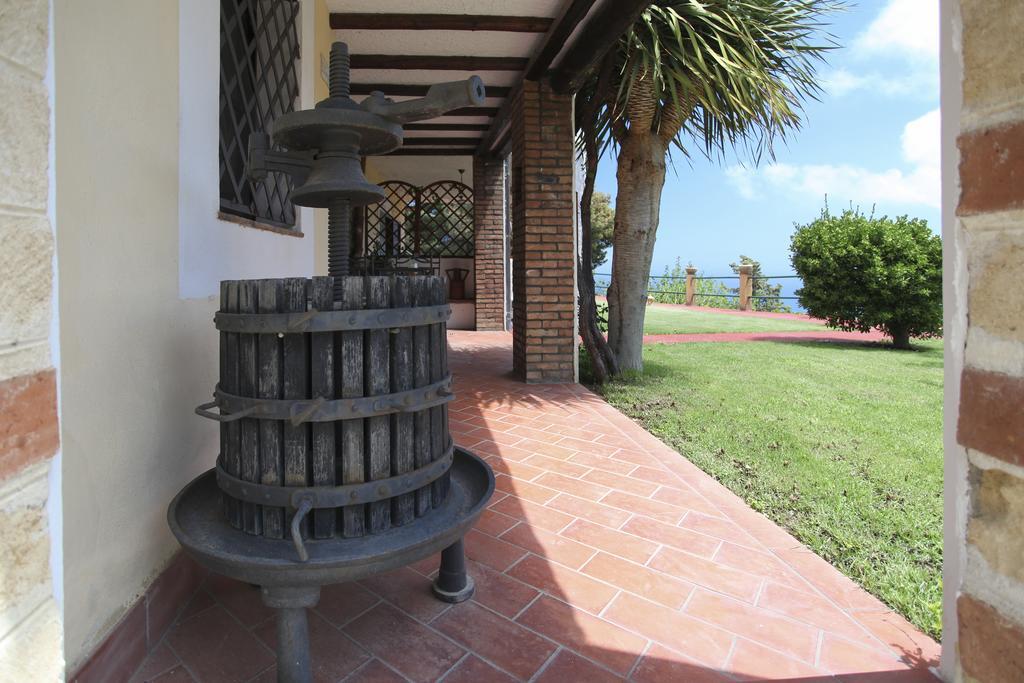Villa Eleanto Cefalù Eksteriør bilde