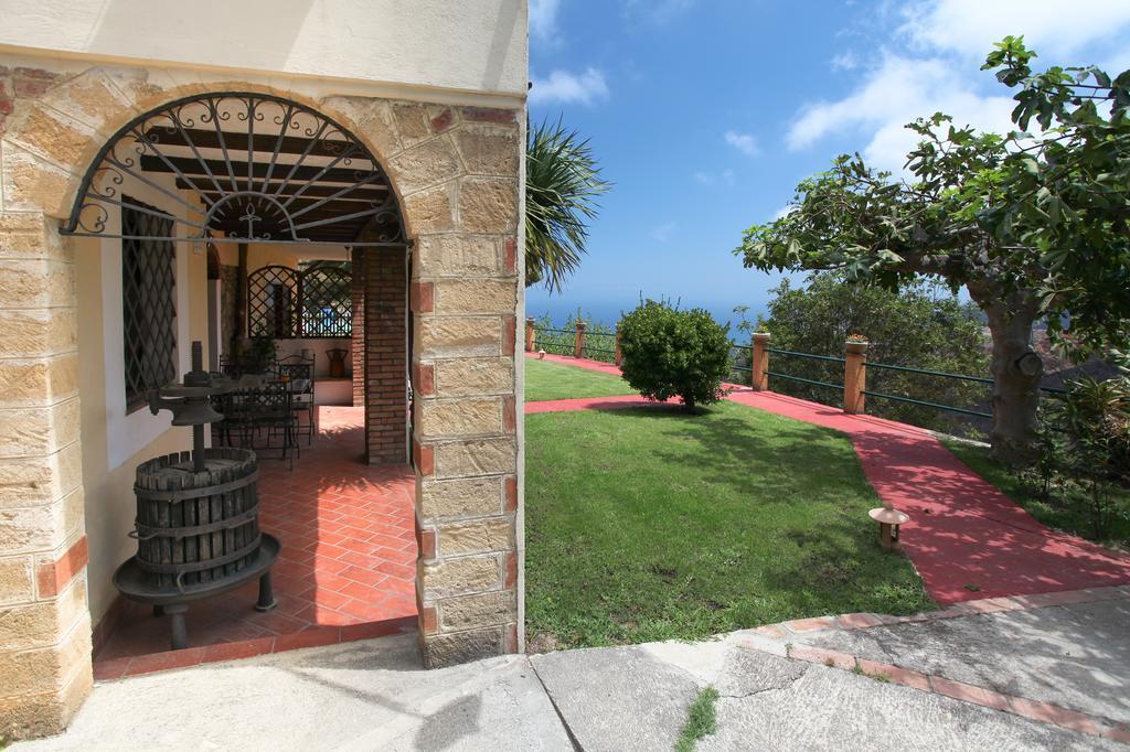Villa Eleanto Cefalù Eksteriør bilde