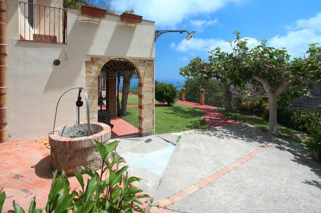 Villa Eleanto Cefalù Eksteriør bilde