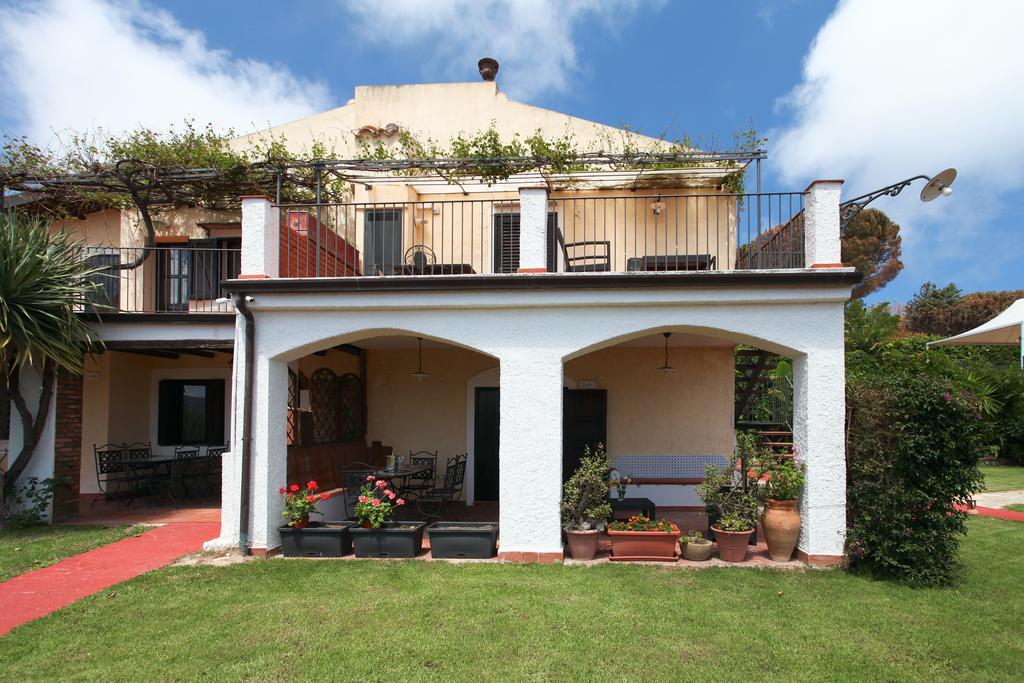Villa Eleanto Cefalù Eksteriør bilde