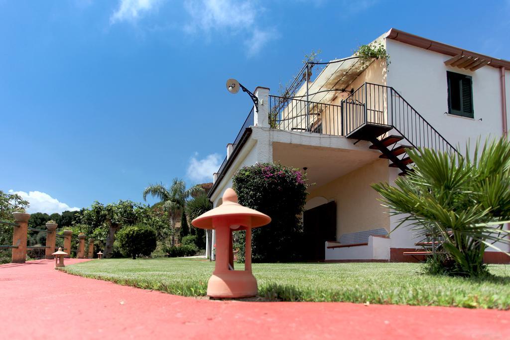 Villa Eleanto Cefalù Eksteriør bilde