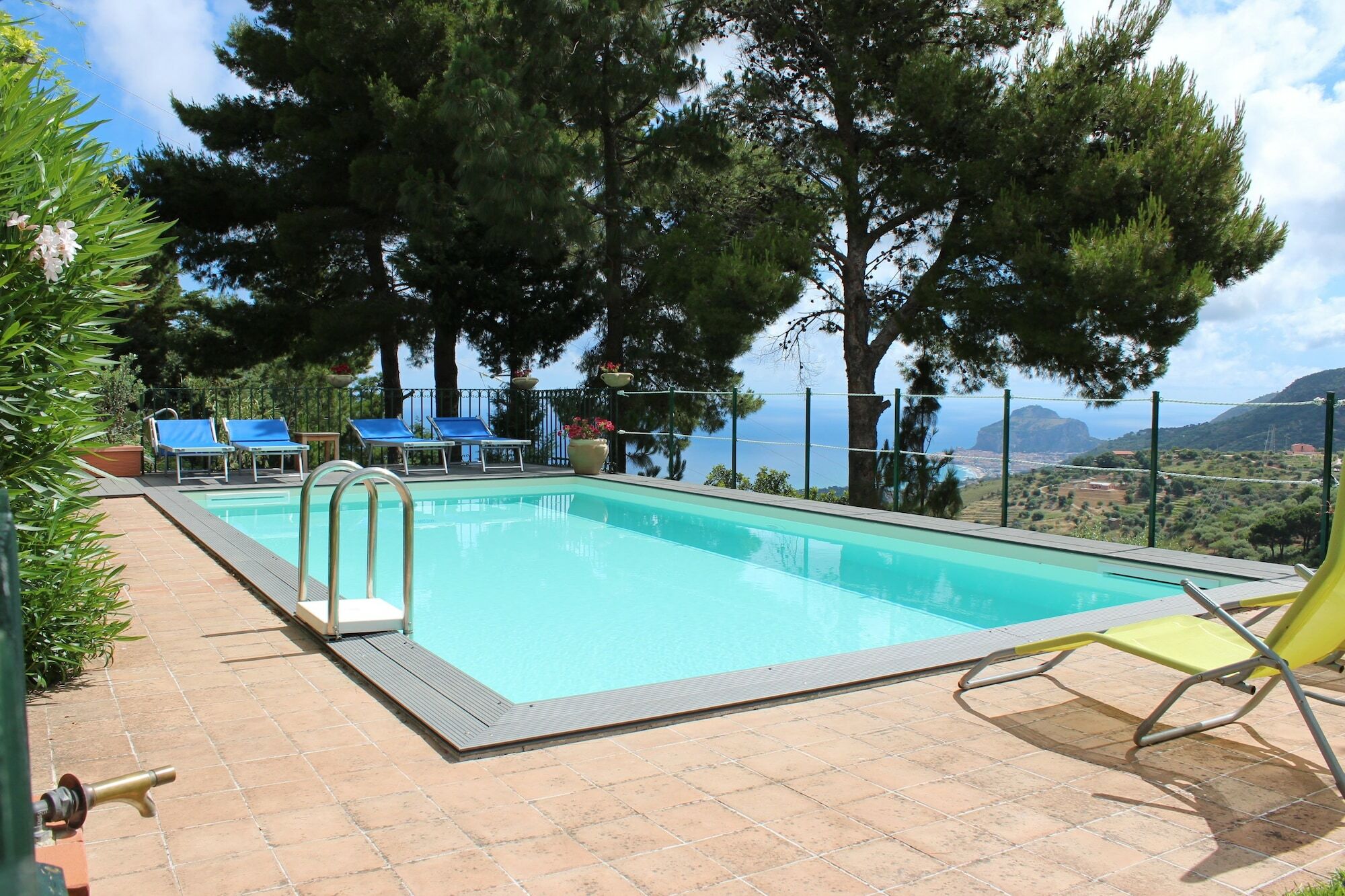 Villa Eleanto Cefalù Eksteriør bilde